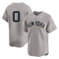 CAdoa NY.Yankees #0 Marcus Stroman Player Gray Limited Stitched Jerseys