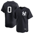 CAdoa NY.Yankees #0 Marcus Stroman Player Navy Alternate Limited Stitched Jerseys