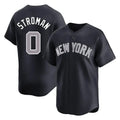 CAdoa NY.Yankees #0 Marcus Stroman Player Navy Limited Home Stitched Jerseys