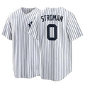 CAdoa NY.Yankees #0 Marcus Stroman Player White Game Home Stitched Jerseys