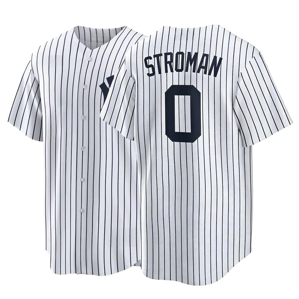 CAdoa NY.Yankees #0 Marcus Stroman Player White Game Home Stitched Jerseys