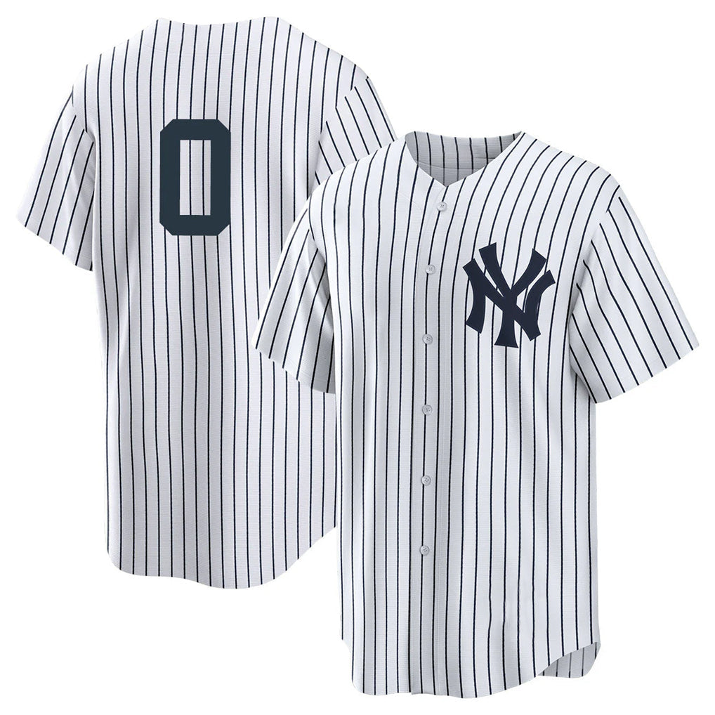 CAdoa NY.Yankees #0 Marcus Stroman Player White Game Stitched Jerseys