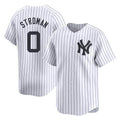 CAdoa NY.Yankees #0 Marcus Stroman Player White Limited Home Stitched Jerseys