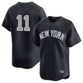 CAdoa NY.Yankees #11 Anthony Volpe Player Navy Limited Game Stitched Jerseys