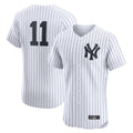 CAdoa NY.Yankees #11 Anthony Volpe Player White Limited Elite Home Stitched Jerseys