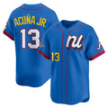CAdoa NY.Yankees #13 Jazz Chisholm Jr Player Light Blue All Star Limited Home Stitched Jerseys
