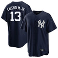 CAdoa NY.Yankees #13 Jazz Chisholm Jr Player Navy Game Stitched Jerseys