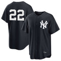 CAdoa NY.Yankees #22 Ben Rice Player Navy Game Stitched Jerseys