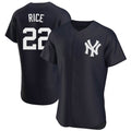 CAdoa NY.Yankees #22 Ben Rice Player Navy Limited Elite Home Stitched Jerseys