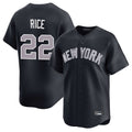 CAdoa NY.Yankees #22 Ben Rice Player Navy Limited Home Stitched Jerseys