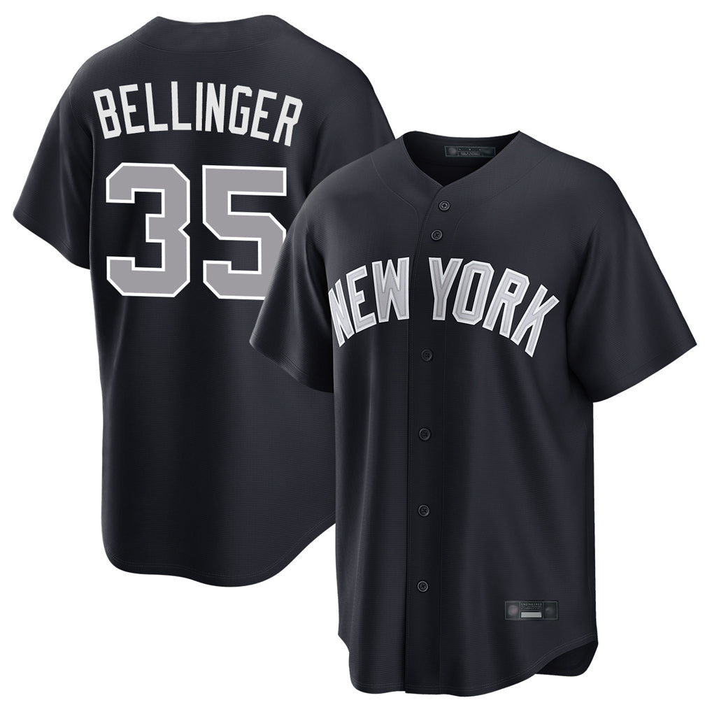CAdoa NY.Yankees #35 Cody Bellinger Player Navy Game Home Stitched Jerseys