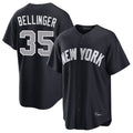 CAdoa NY.Yankees #35 Cody Bellinger Player Navy Game Home Stitched Jerseys