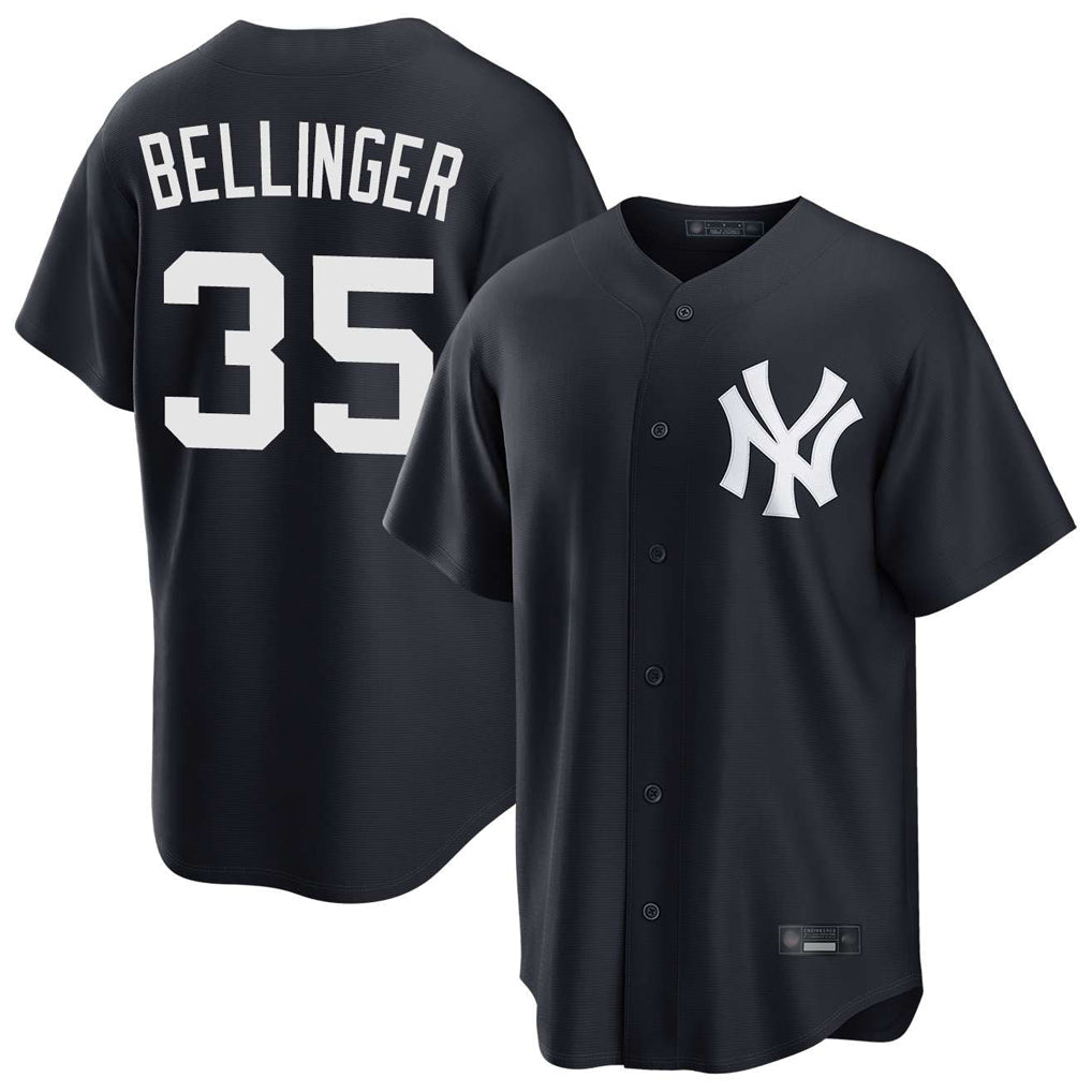 CAdoa NY.Yankees #35 Cody Bellinger Player Navy Game Stitched Jerseys