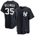 CAdoa NY.Yankees #35 Cody Bellinger Player Navy Game Stitched Jerseys