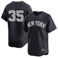 CAdoa NY.Yankees #35 Cody Bellinger Player Navy Limited Home Stitched Jerseys