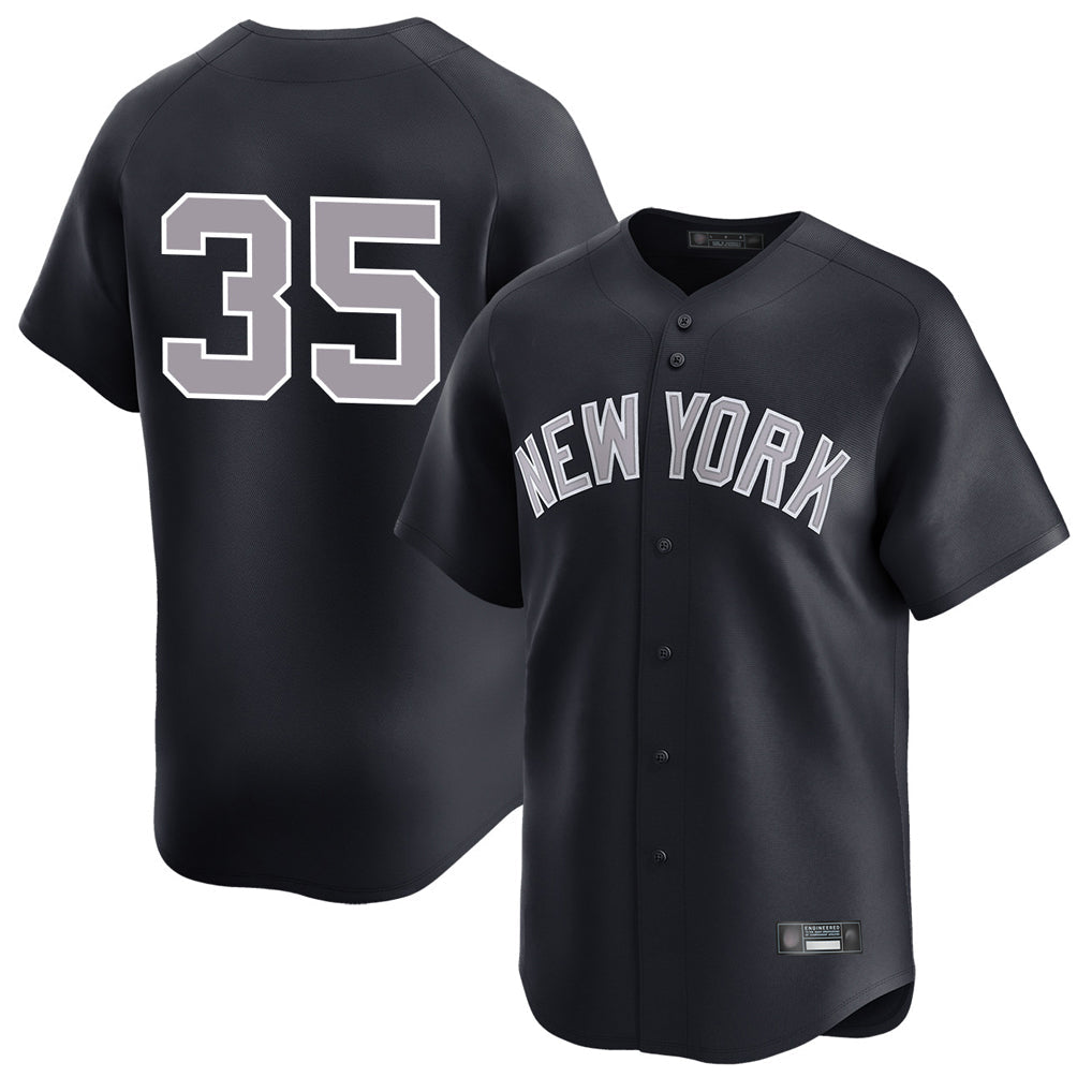 CAdoa NY.Yankees #35 Cody Bellinger Player Navy Limited Home Stitched Jerseys