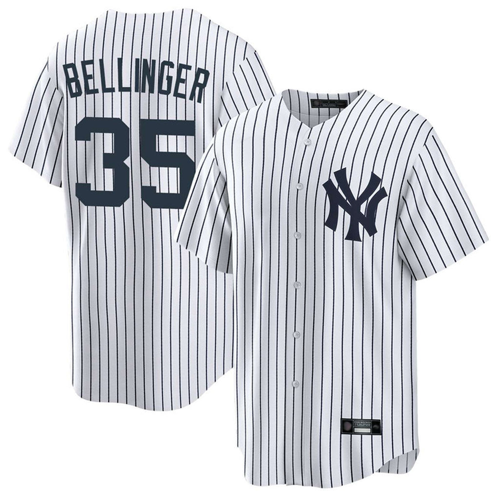 CAdoa NY.Yankees #35 Cody Bellinger Player White Game Home Stitched Jerseys