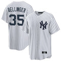 CAdoa NY.Yankees #35 Cody Bellinger Player White Game Home Stitched Jerseys
