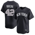 CAdoa NY.Yankees #42 Mariano Rivera Player Navy Limited Home Stitched Jerseys