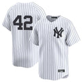 CAdoa NY.Yankees #42 Mariano Rivera Player White Limited Stitched Jerseys