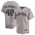 CAdoa NY.Yankees #48 Paul Goldschmidt Player Gray Limited Stitched Jerseys