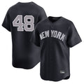 CAdoa NY.Yankees #48 Paul Goldschmidt Player Navy Limited Game Stitched Jerseys