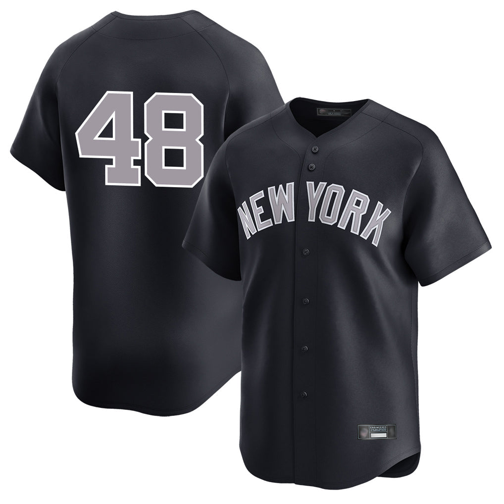 CAdoa NY.Yankees #48 Paul Goldschmidt Player Navy Limited Game Stitched Jerseys