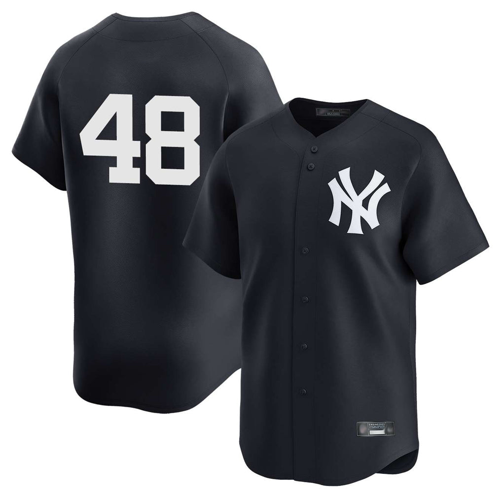 CAdoa NY.Yankees #48 Paul Goldschmidt Player Navy Limited Home Stitched Jerseys