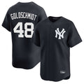 CAdoa NY.Yankees #48 Paul Goldschmidt Player Navy Limited Stitched Jerseys