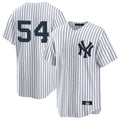 CAdoa NY.Yankees #54 Max Fried Player White Game Home Stitched Jerseys