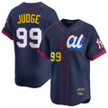 CAdoa NY.Yankees #99 Aaron Judge Player Navy All Star Limited Home Stitched Jerseys