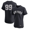 CAdoa NY.Yankees #99 Aaron Judge Player Navy  Home Limited Elite Game Stitched Jerseys