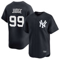 CAdoa NY.Yankees #99 Aaron Judge Player Navy Limited Game Stitched Jerseys