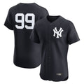 CAdoa NY.Yankees #99 Aaron Judge Player Navy Limited Home Elite Game Stitched Jerseys