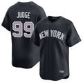 CAdoa NY.Yankees #99 Aaron Judge Player Navy Limited Home Stitched Jerseys