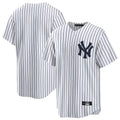 CAdoa NY.Yankees Blank Player White Game Stitched Jerseys