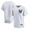 CAdoa NY.Yankees Blank Player White Limited Home Stitched Jerseys