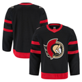 CAdoa O.Senators Black Home Authentic Pro Jerseys