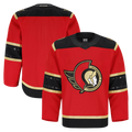 CAdoa O.Senators Red Alternate Authentic Pro Jerseys