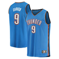 CAdoa OC.Thunder #9 Alex Caruso Blue Fast Break Replica Player Stitched Jerseys - Icon Edition