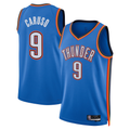 CAdoa OC.Thunder #9 Alex Caruso Blue Swingman Stitched Jerseys- Icon Edition