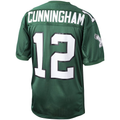 CAdoa P.Eagles 1992 #12 Randall Cunningham Mitchell & Ness Green Authentic Throwback Retired Player Stitched Puhic Jersey