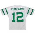 CAdoa P.Eagles 1994 #12 Randall Cunningham Mitchell & Ness White Authentic Throwback Retired Player Stitched Puhic Jersey