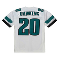 CAdoa P.Eagles 1996 #20 Brian Dawkins Mitchell & Ness White Authentic Throwback Retired Player Stitched Puhic Jersey
