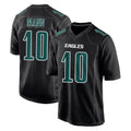 CAdoa P.Eagles #10 Braden Mann Player Carbon Black Fashion Home Game Stitched Jerseys