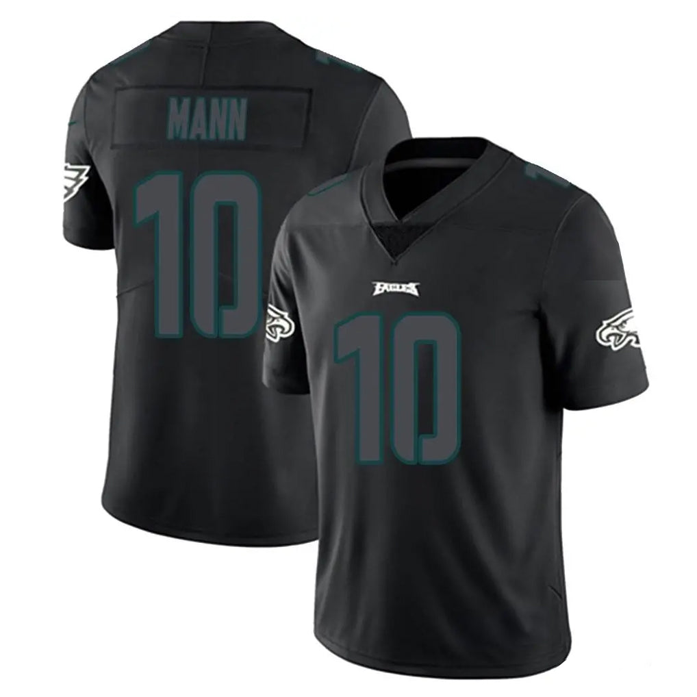 CAdoa P.Eagles #10 Braden Mann Player Limited Black Impact Home Game Stitched Jerseys