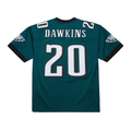 CAdoa P.Eagles #20 Brian Dawkins Mitchell & Ness Green 2007 Authentic Throwback Retired Player Stitched Puhic Jersey