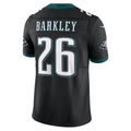 CAdoa P.Eagles #26 Saquon Barkley Black Vapor F.U.S.E. Limited Stitched Jerseys
