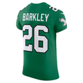 CAdoa P.Eagles #26 Saquon Barkley Kelly Green Alternate Vapor F.U.S.E. Elite Stitched Jerseys