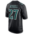 CAdoa P.Eagles #27 Quinyon Mitchell Player Black Fashion Game Stitched Jerseys